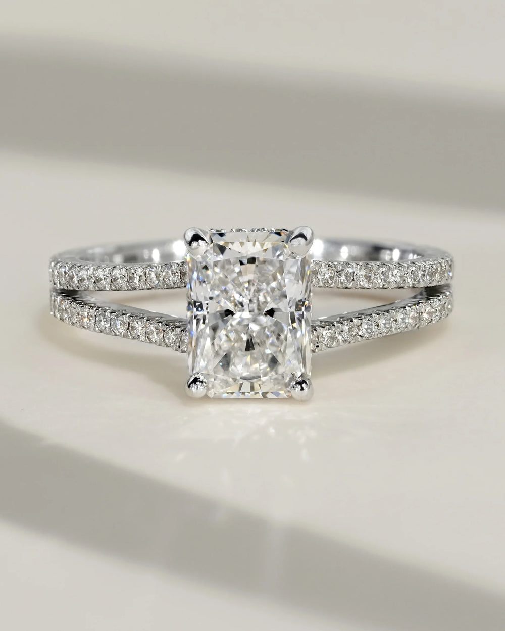Split Shank Rings