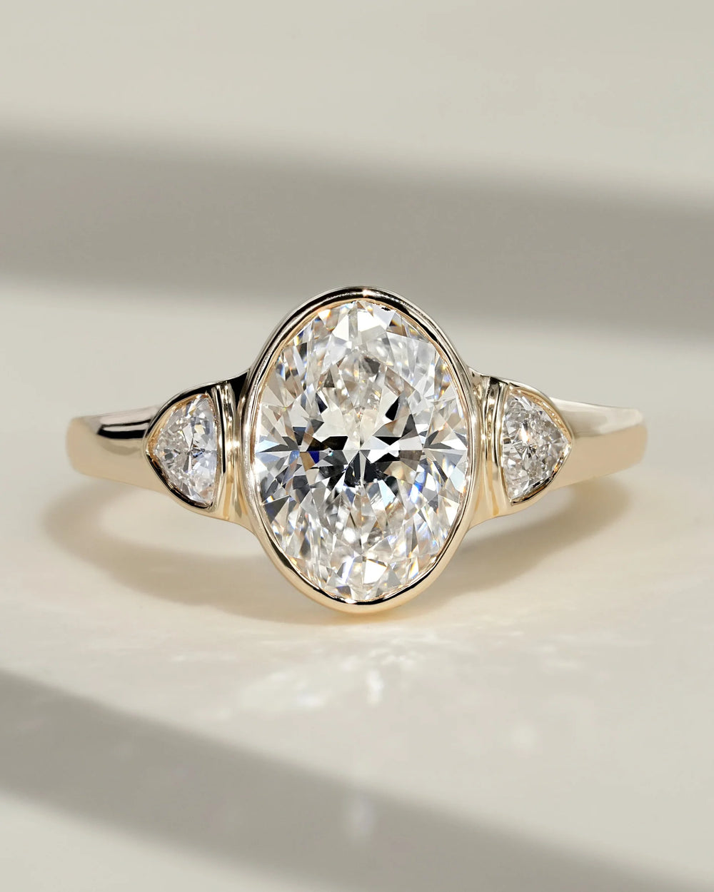 Three Stone Rings