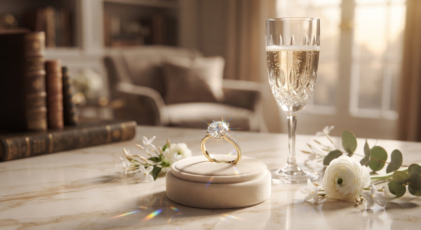 Can't find your perfect ring? We'll create it for you